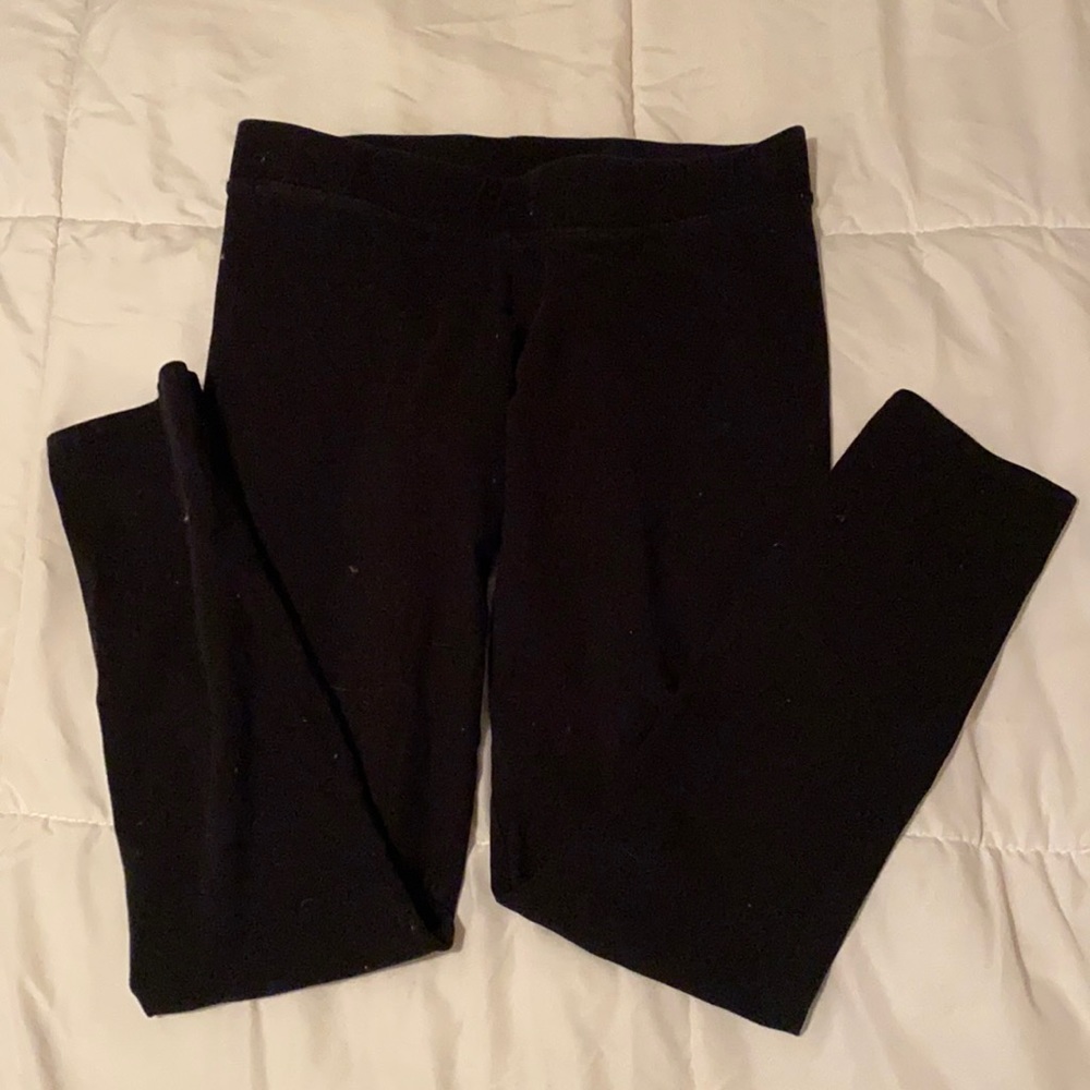 Black American eagle leggings